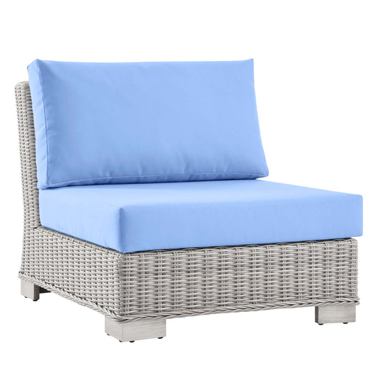 Modway - Conway Outdoor Patio Wicker Rattan Armless Chair - EEI-4847