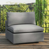 Modway - Commix Overstuffed Outdoor Patio Armless Chair - EEI-4902