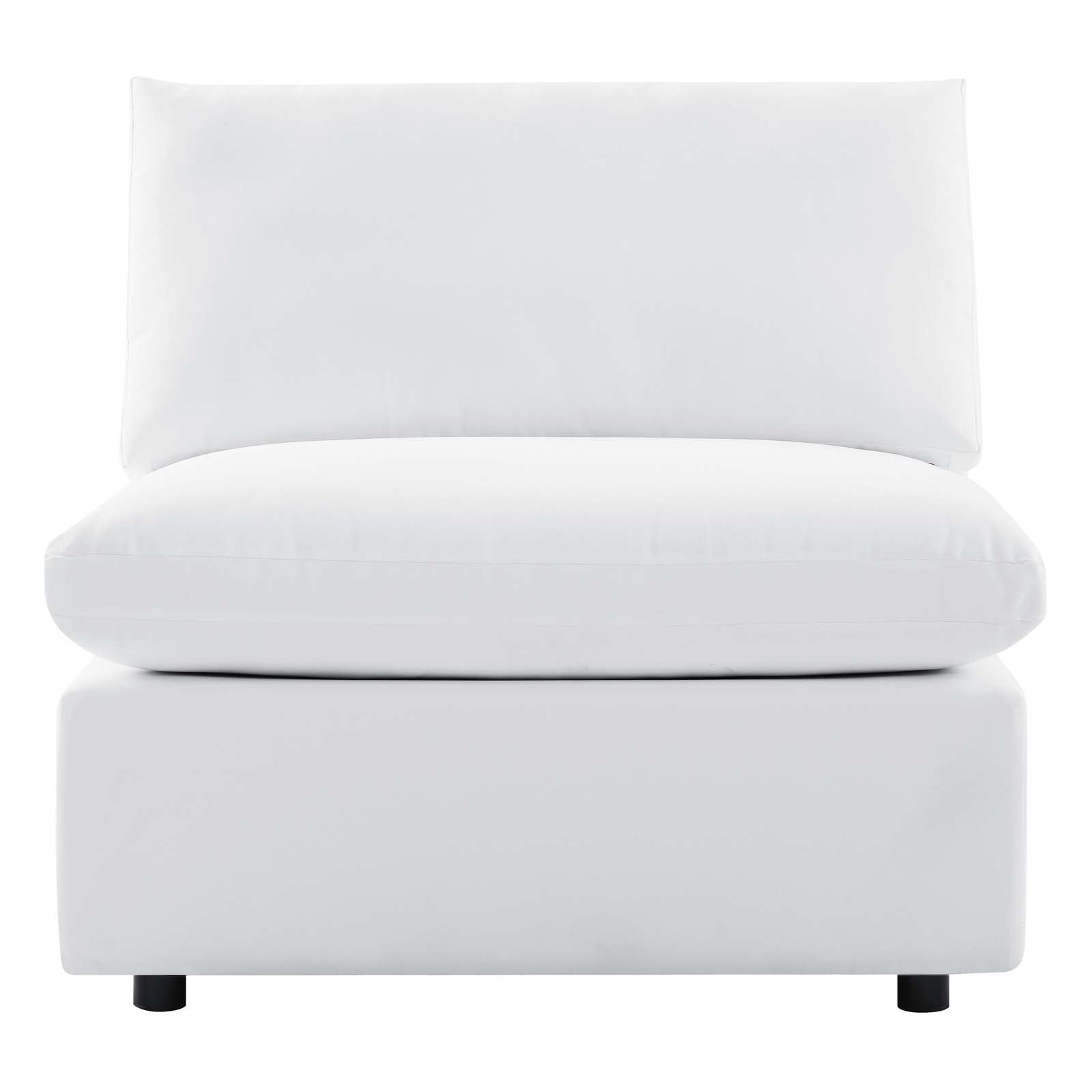 Modway - Commix Sunbrella® Outdoor Patio Armless Chair - EEI-4905