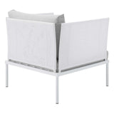 Modway - Harmony 5-Piece  Sunbrella® Outdoor Patio Aluminum Furniture Set - EEI-4924