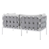 Modway - Harmony 5-Piece  Sunbrella® Outdoor Patio Aluminum Furniture Set - EEI-4925