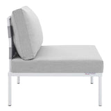 Modway - Harmony 6-Piece  Sunbrella® Outdoor Patio Aluminum Seating Set - EEI-4933