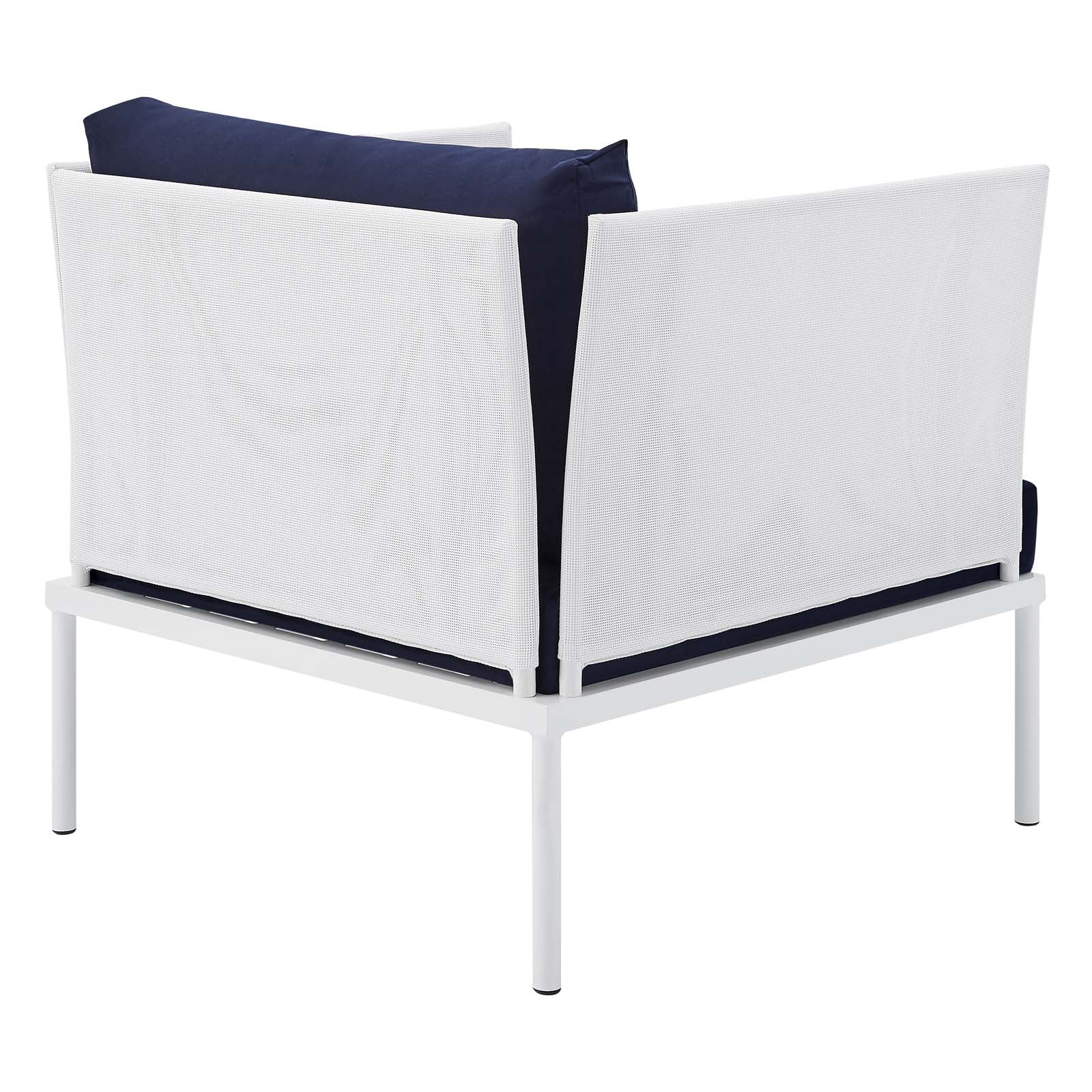 Modway - Harmony 8-Piece  Sunbrella® Outdoor Patio Aluminum Seating Set - EEI-4948