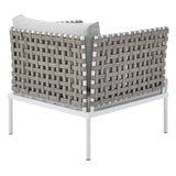 Modway - Harmony Sunbrella® Basket Weave Outdoor Patio Aluminum Armchair - EEI-4954