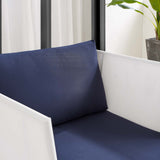 Modway - Harmony Sunbrella® Outdoor Patio Aluminum Armchair - EEI-4955