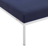Modway - Harmony Sunbrella® Outdoor Patio Aluminum Armless Chair - EEI-4959