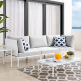 Modway - Harmony Sunbrella® Outdoor Patio Aluminum Sofa - EEI-4967