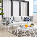 Modway - Harmony Sunbrella® Outdoor Patio Aluminum Sofa - EEI-4968