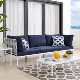 Modway - Harmony Sunbrella® Outdoor Patio Aluminum Sofa - EEI-4968