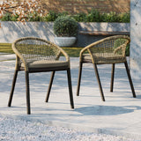 Modway - Meadow Outdoor Patio Dining Chairs Set of 2 - EEI-4995