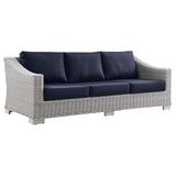 Modway - Conway 5-Piece Outdoor Patio Wicker Rattan Furniture Set - EEI-5092