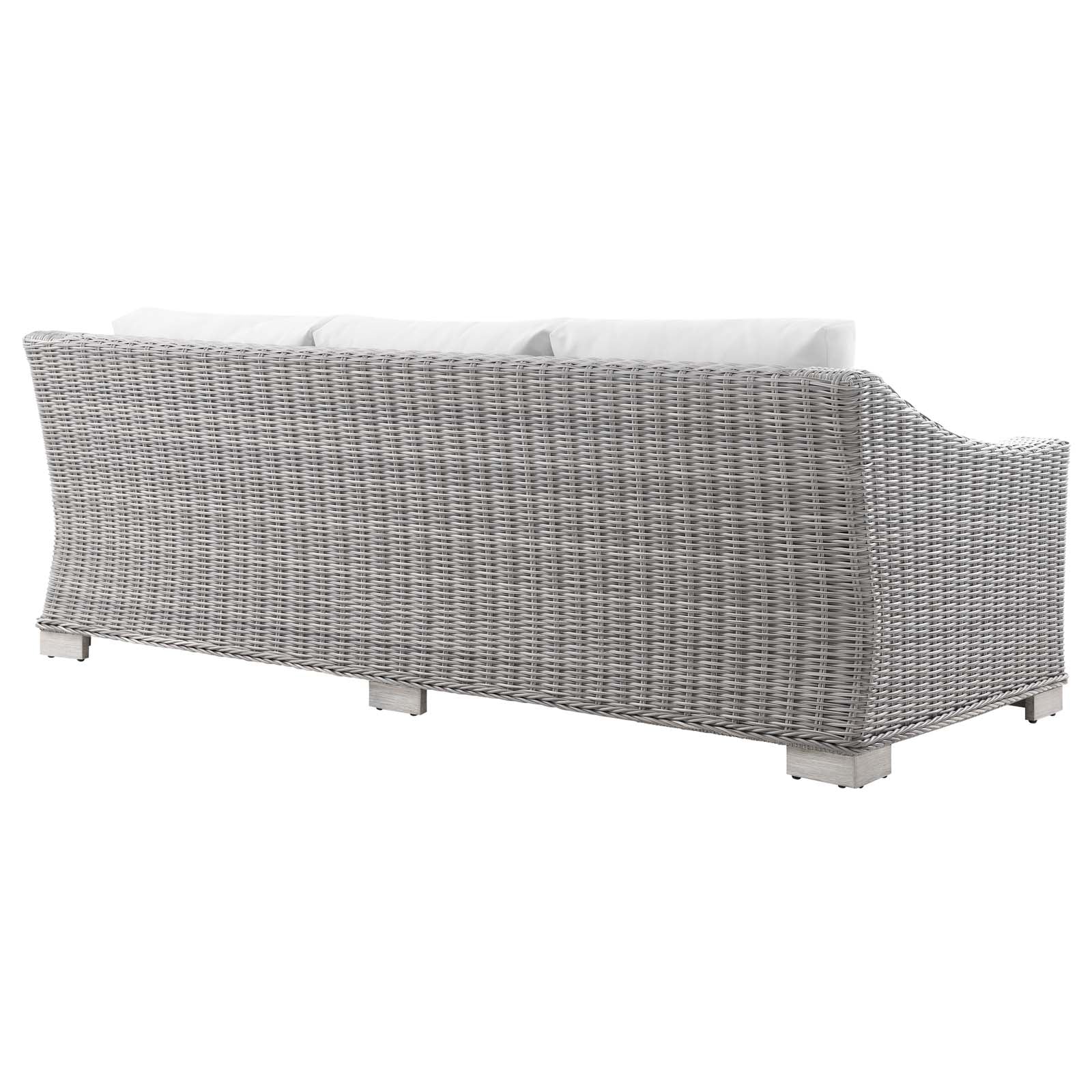 Modway - Conway 5-Piece Outdoor Patio Wicker Rattan Furniture Set - EEI-5092
