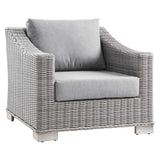 Modway - Conway 4-Piece Outdoor Patio Wicker Rattan Furniture Set - EEI-5095