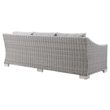 Modway - Conway 5-Piece Outdoor Patio Wicker Rattan Furniture Set - EEI-5097