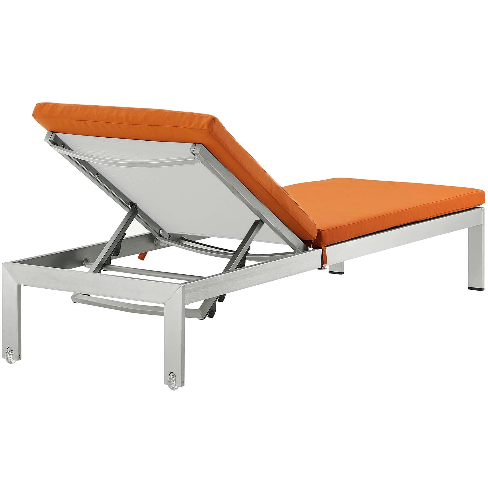 Modway - Shore Outdoor Patio Aluminum Chaise with Cushions - EEI-5547