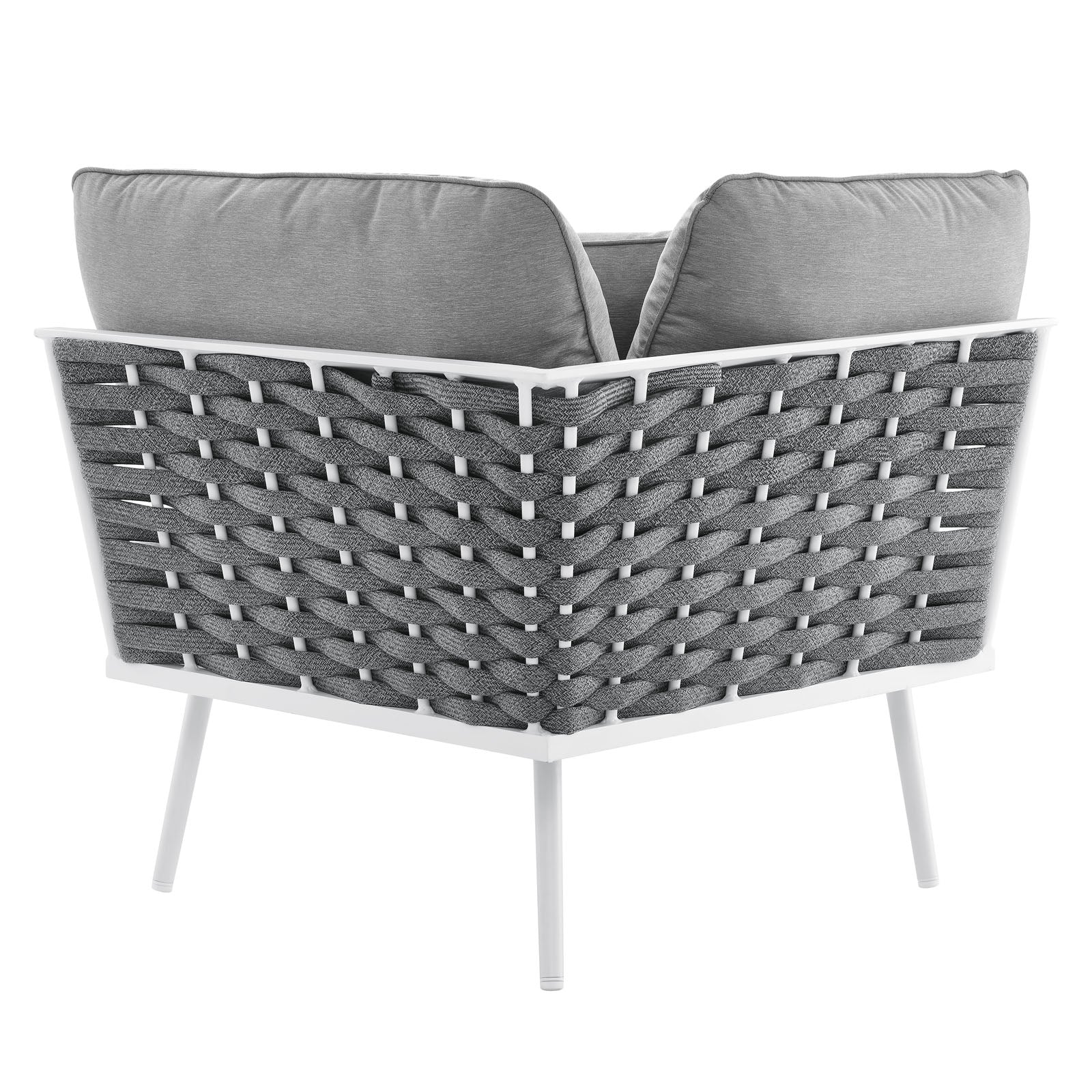 Modway - Stance Outdoor Patio Aluminum Corner Chair - EEI-5567