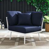 Modway - Stance Outdoor Patio Aluminum Corner Chair - EEI-5567