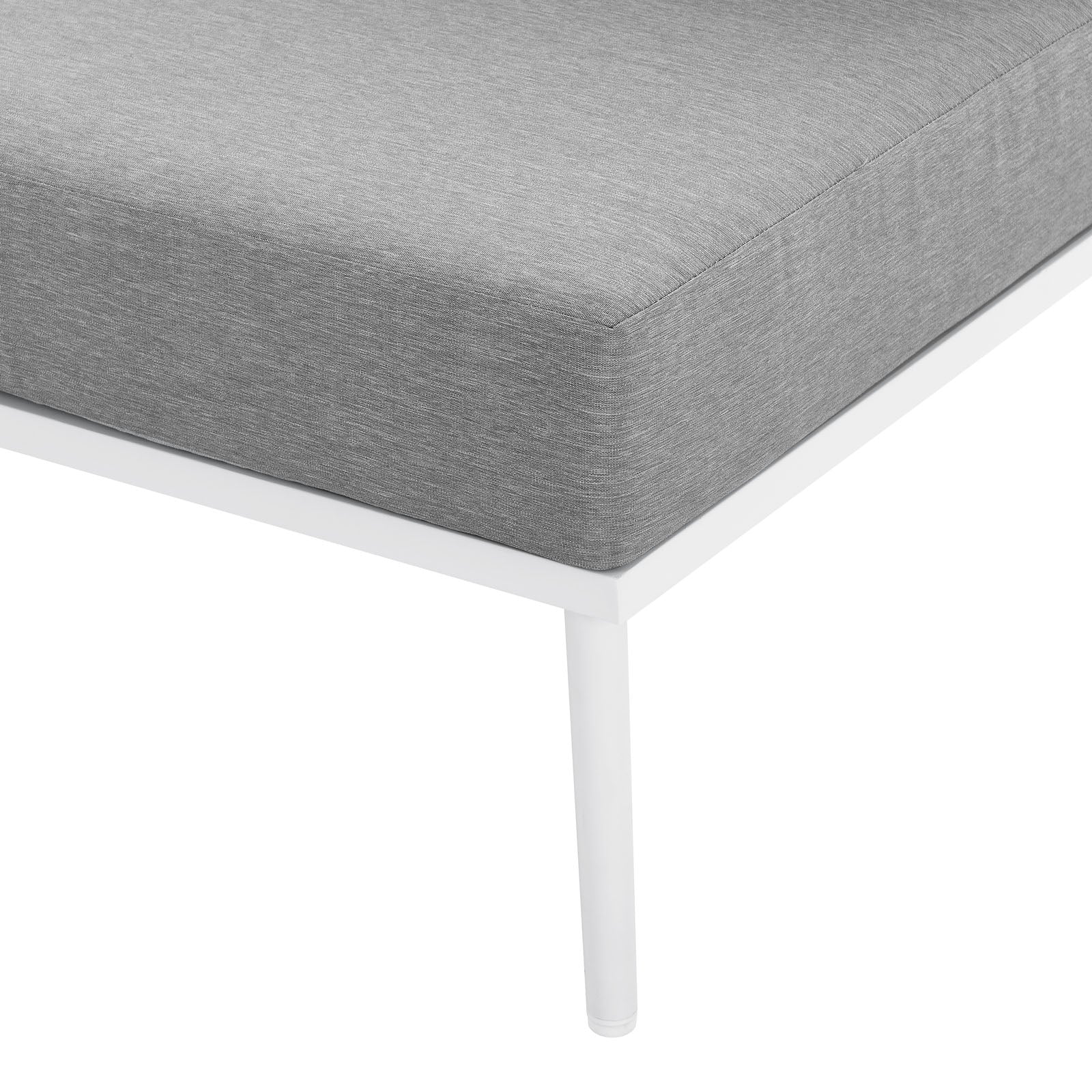 Modway - Stance Outdoor Patio Aluminum Armless Chair - EEI-5568