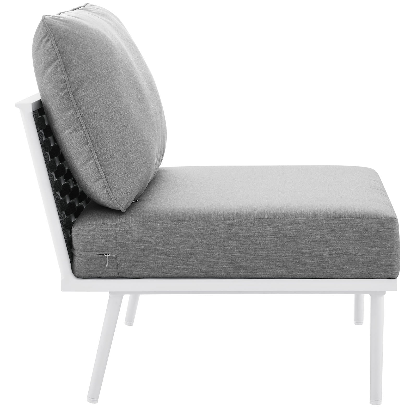 Modway - Stance Outdoor Patio Aluminum Armless Chair - EEI-5568