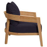 Modway - Brisbane Teak Wood Outdoor Patio Armchair - EEI-5602