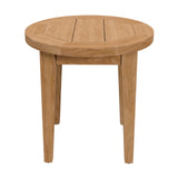 Modway - Brisbane Teak Wood Outdoor Patio Side Table - EEI-5604