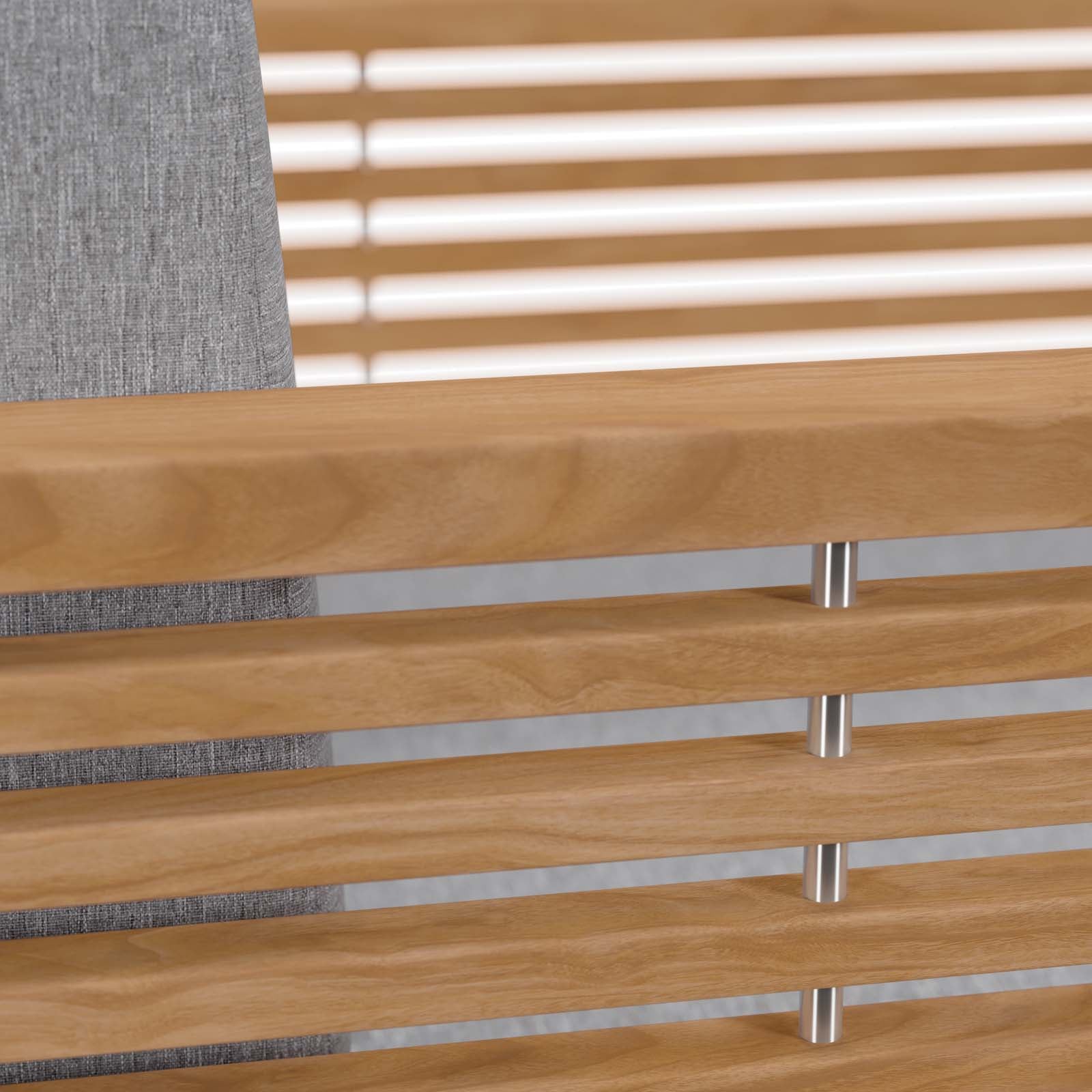 Modway - Carlsbad Teak Wood Outdoor Patio Armchair - EEI-5606
