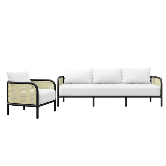 Modway - Hanalei 2-Piece Outdoor Patio Furniture Set - EEI-5632