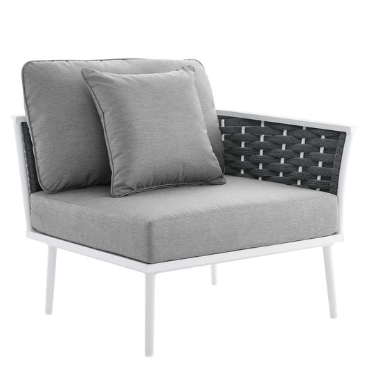 Modway - Stance 7 Piece Outdoor Patio Aluminum Sectional Sofa Set - EEI-5756