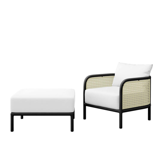 Modway - Hanalei 2-Piece Outdoor Patio Furniture Set - EEI-5763