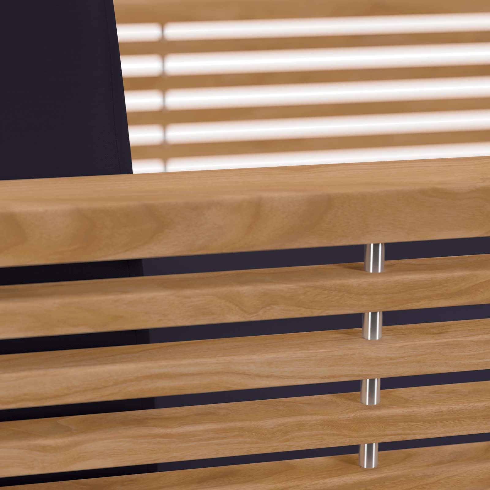 Modway - Carlsbad 6-Piece Teak Wood Outdoor Patio Outdoor Patio Set - EEI-5836