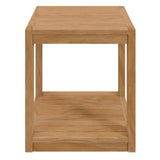 Modway - Carlsbad 3-Piece Teak Wood Outdoor Patio Outdoor Patio Set - EEI-5838