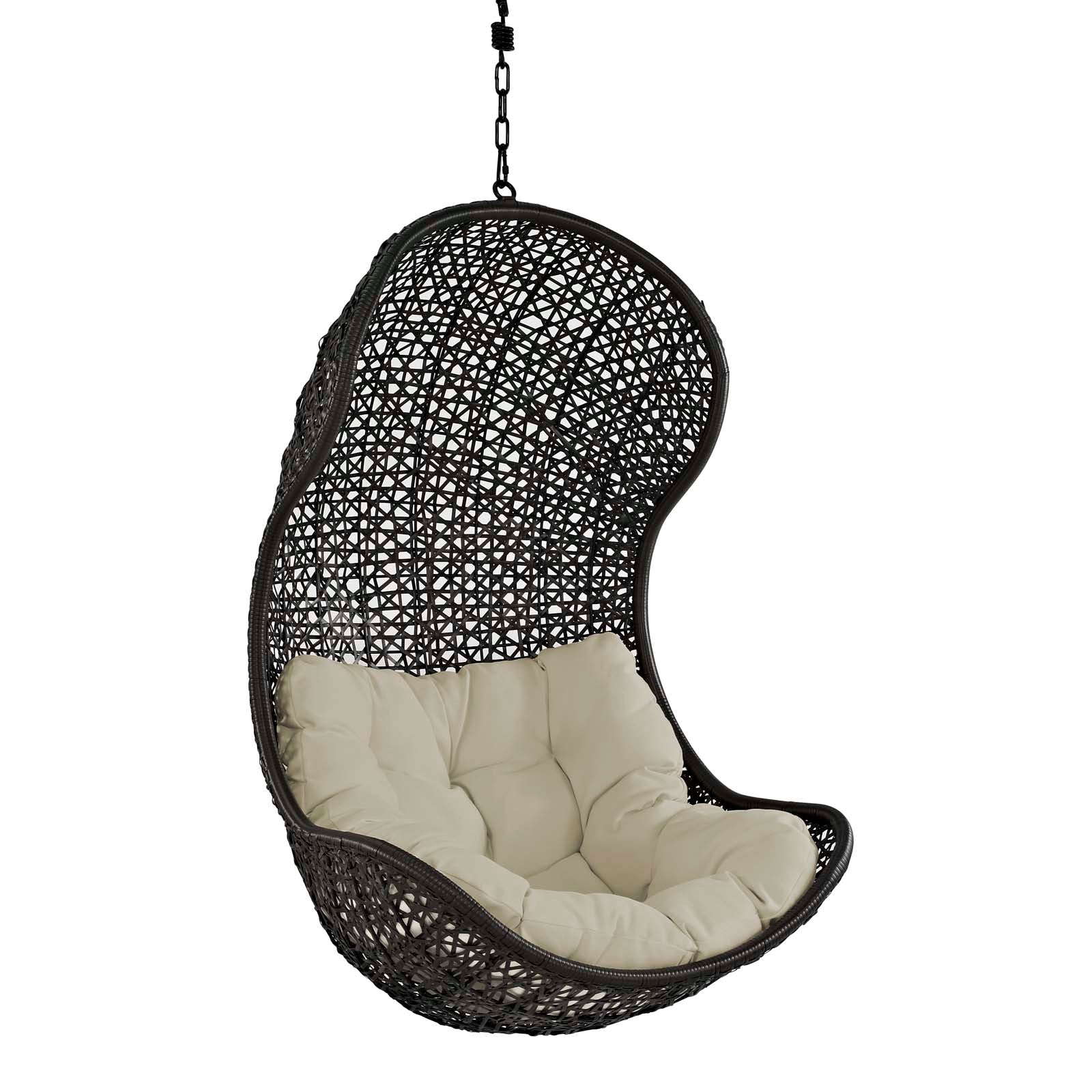 Modway - Parlay Swing Outdoor Patio Fabric Lounge Chair - EEI-806