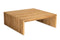 CO9 Design - Essential Linear Coffee Table or End Table | Natural Finish