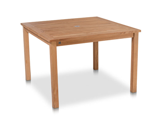 CO2 Design - Essential 43" Square Teak Dining Table | [ES43]