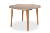 CO9 Design - Essential Ceramic Top Dining Table with Rectangular/Square/Round Ceramic Top [ES95C]