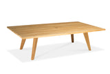 CO9 Design - Essential Rectangular Teak Dining Table or Coffee Table (two sets of legs included for different heights) | [ES70]