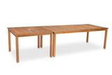 CO9 Design - Essential 87" Rectangular Teak Dining Table | [ES87]