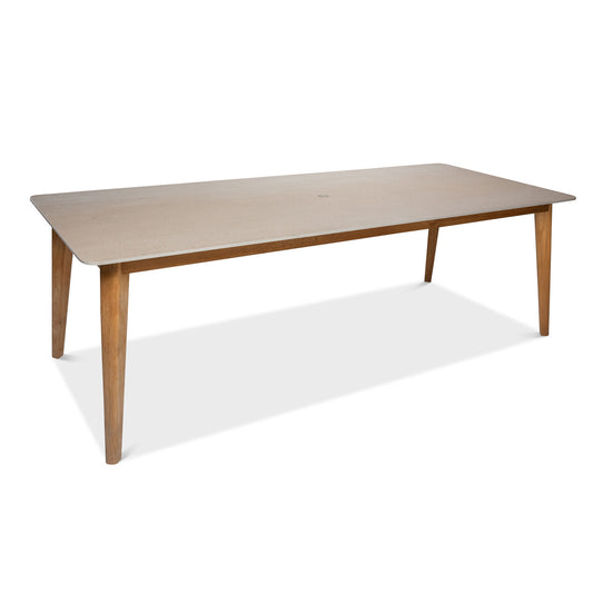 CO9 Design - Essential Ceramic Top Dining Table with Rectangular Ceramic Top [ES95C]