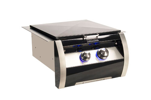 Fire Magic - Black Diamond Stainless Steel Built-In Power Burner Grills Natural Gas / Propane Gas | 19-H5B1X-0