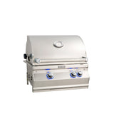 Fire Magic - Aurora A430i 24-Inch 2-Burner Built-In Propane/Natural Gas Grill with Rear Burner and Infrared Burner | A430I-8LAP
