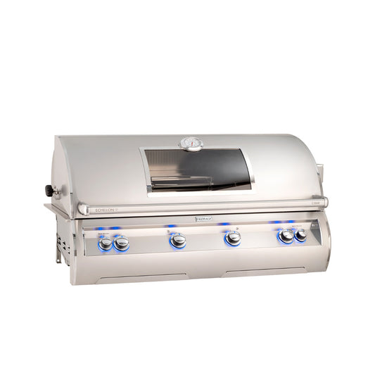 Fire Magic - 48 inch Built-In Grill with Analog Thermometer | E1060I-8EAX-W