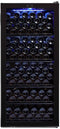 Whynter 124 Bottle Freestanding Wine Cabinet