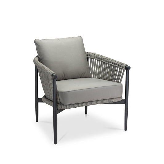 CO9 Design - Greenport Club Chair with Spectrum Graphite Cushion | [GP30]