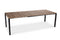CO9 Design - Greenport Teak Extension Table with Stainless Steel Base | [GP94]
