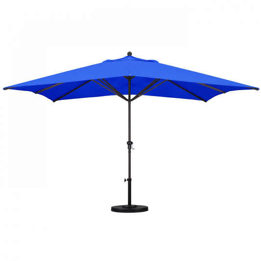 California Umbrella - 11' - Patio Umbrella Umbrella - Aluminum Pole - Pacific Blue - Sunbrella  - GS1188117-5401