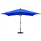 California Umbrella - 11' - Patio Umbrella Umbrella - Aluminum Pole - Pacific Blue - Sunbrella  - GS1188117-5401
