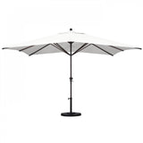 California Umbrella - 11' - Patio Umbrella Umbrella - Aluminum Pole - Natural - Sunbrella  - GS1188117-5404