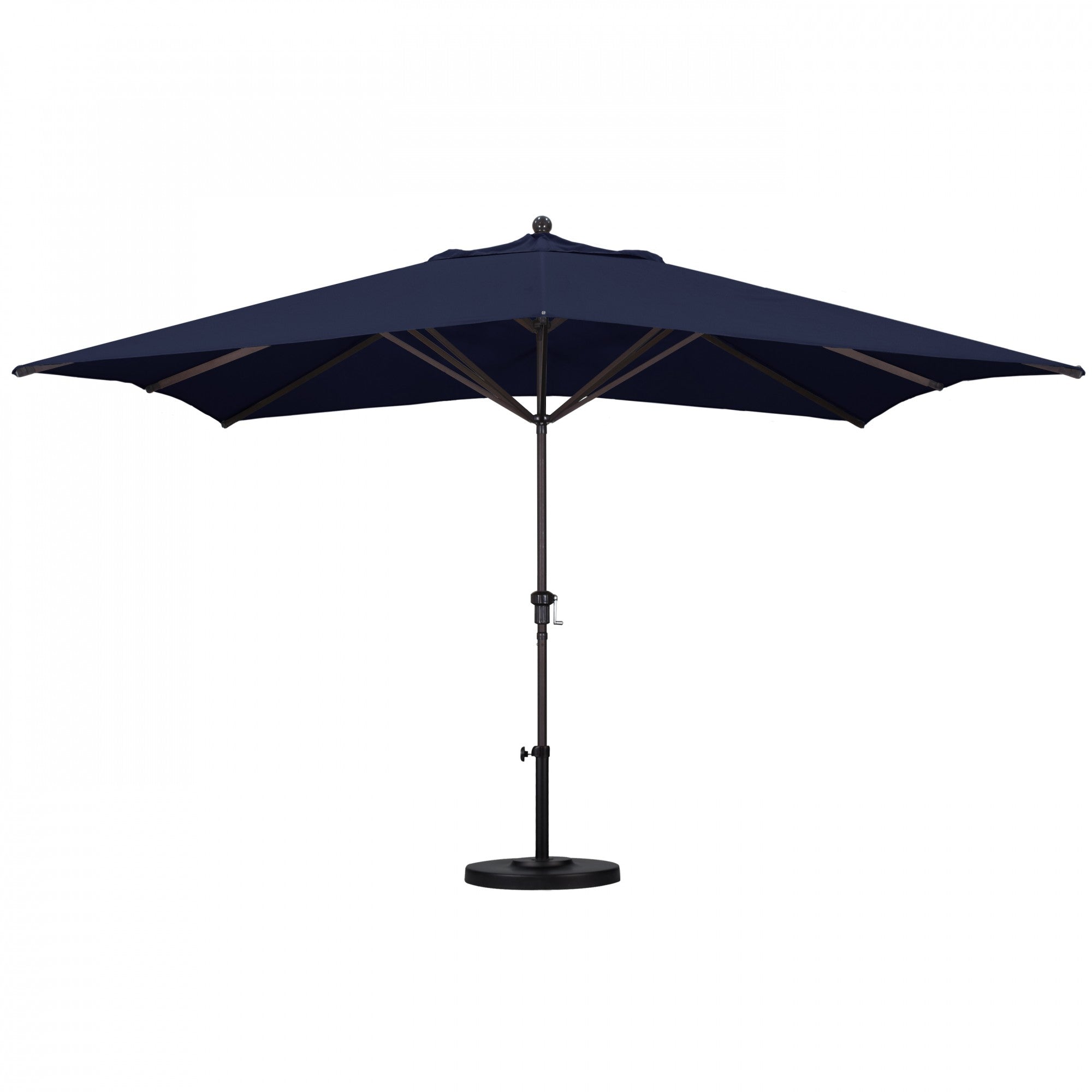 California Umbrella - 11' - Patio Umbrella Umbrella - Aluminum Pole - Navy - Sunbrella  - GS1188117-5439
