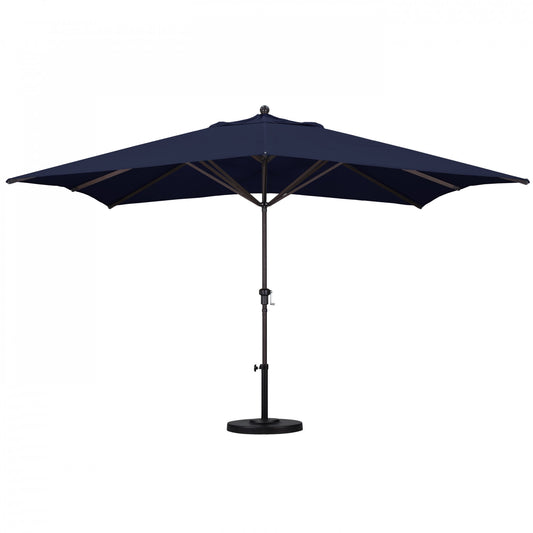 California Umbrella - 11' - Patio Umbrella Umbrella - Aluminum Pole - Navy - Sunbrella  - GS1188117-5439