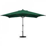 California Umbrella - 11' - Patio Umbrella Umbrella - Aluminum Pole - Forest Green - Sunbrella  - GS1188117-5446